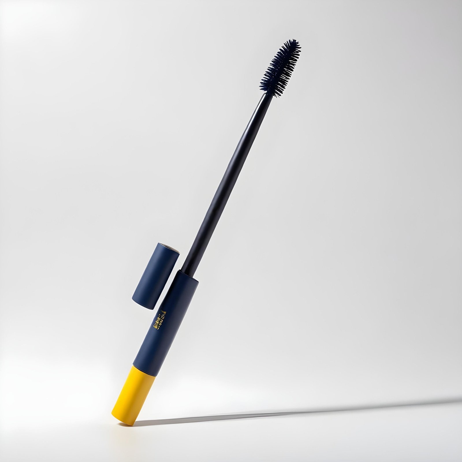 Premium Mascara Cosmetic Product Mockup with Professional Beauty Packaging