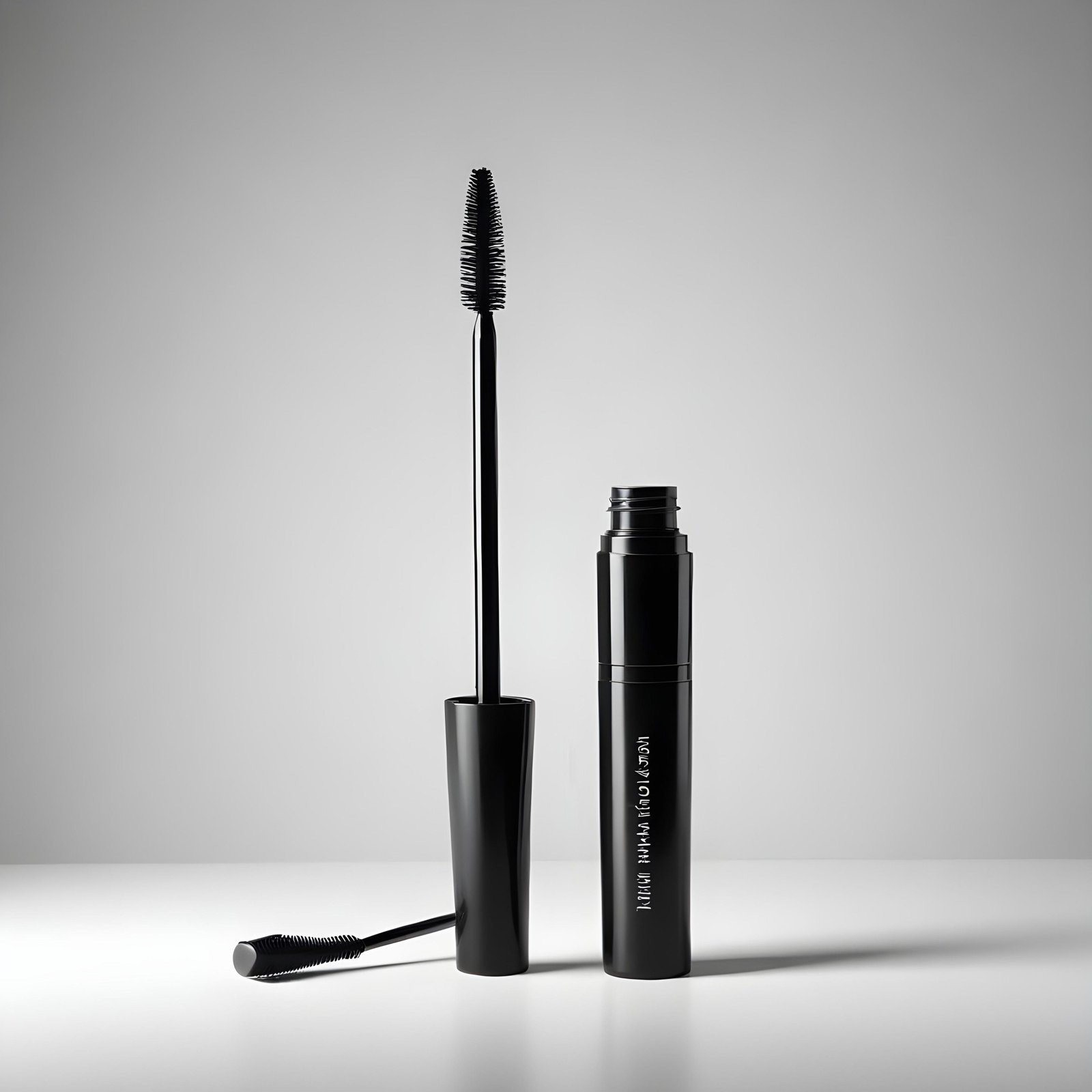 Premium Mascara Cosmetic Product Mockup with Professional Beauty Packaging