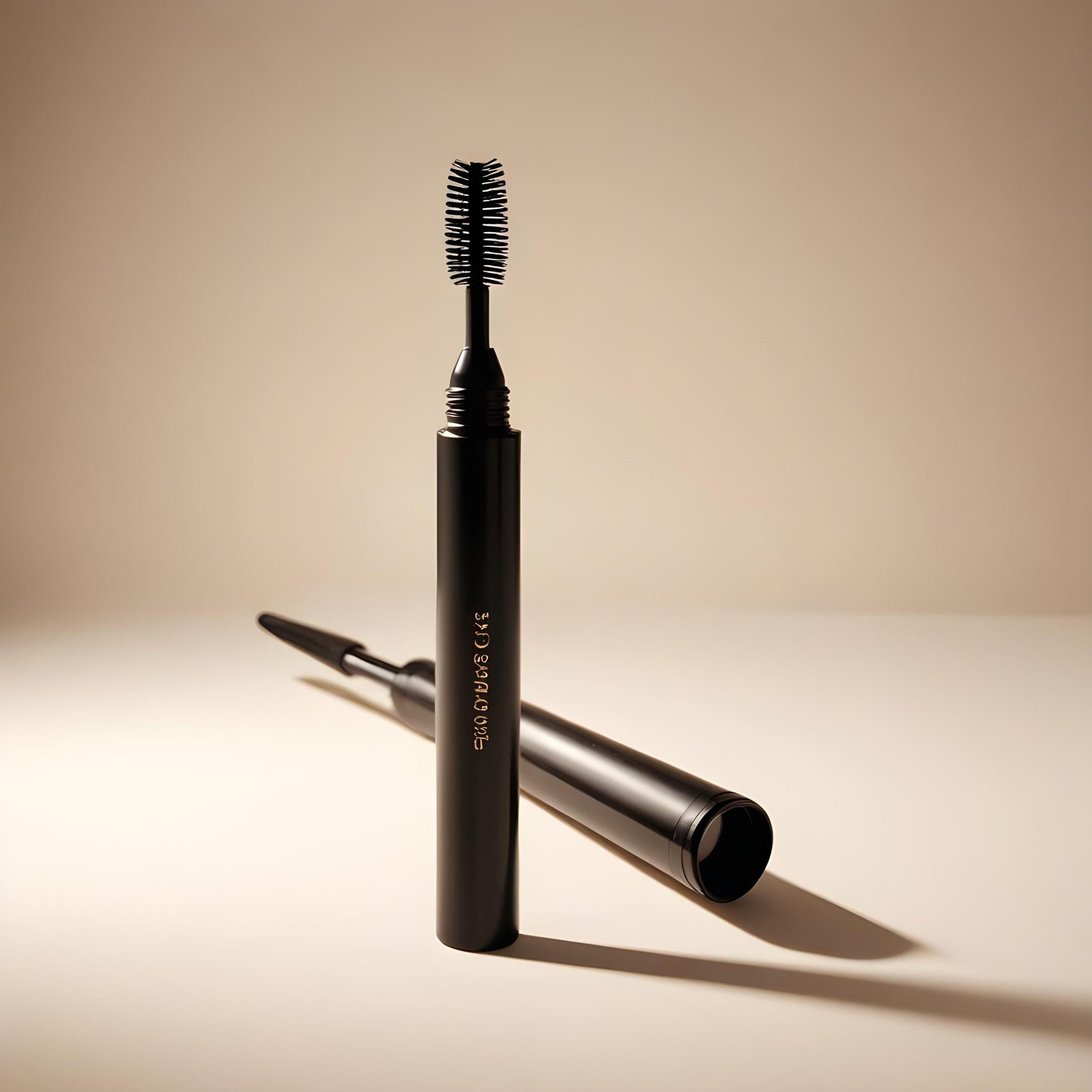 Premium Mascara Cosmetic Product Mockup with Professional Beauty Packaging
