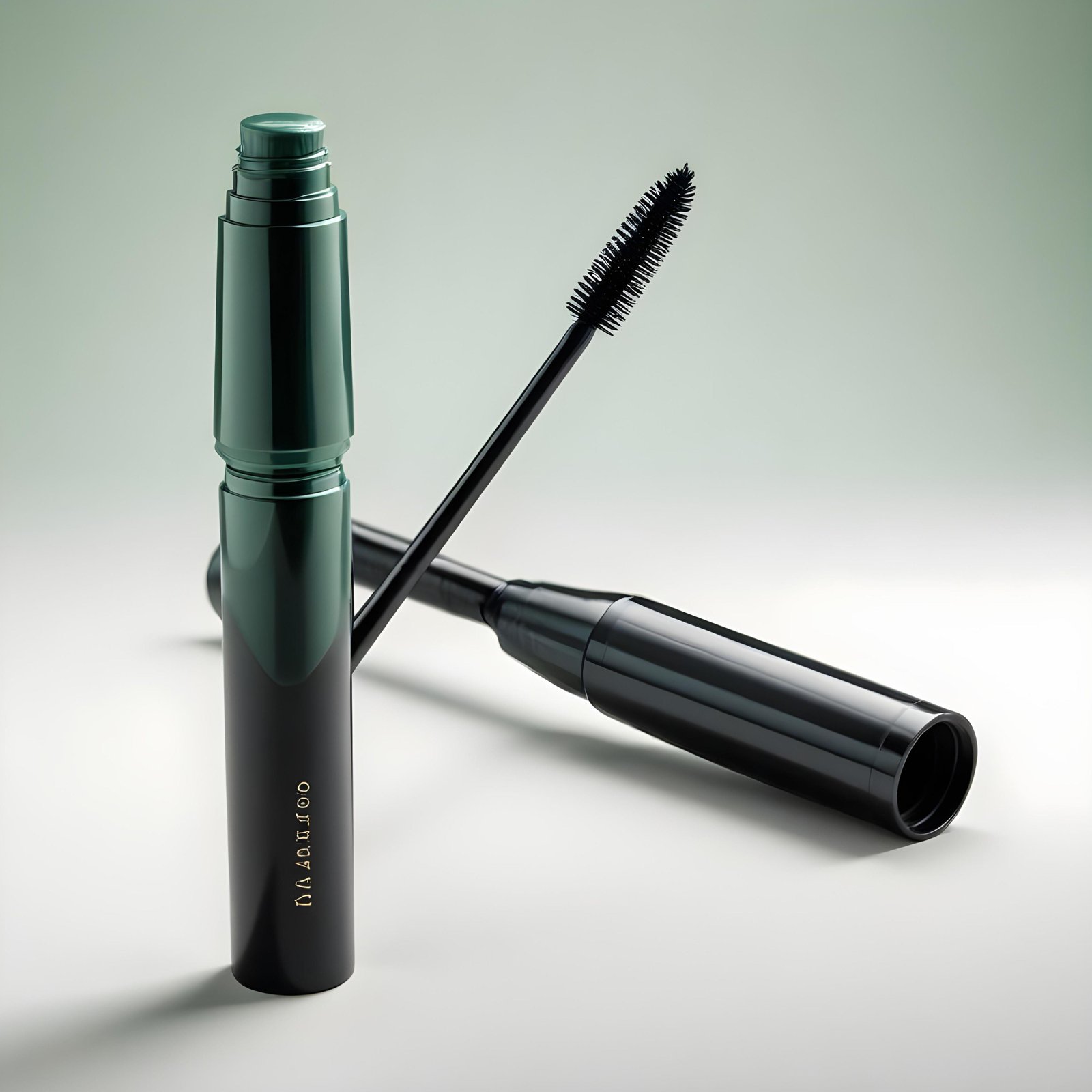Premium Mascara Cosmetic Product Mockup with Professional Beauty Packaging